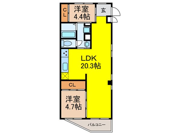 STEP IN HOUSEの物件間取画像